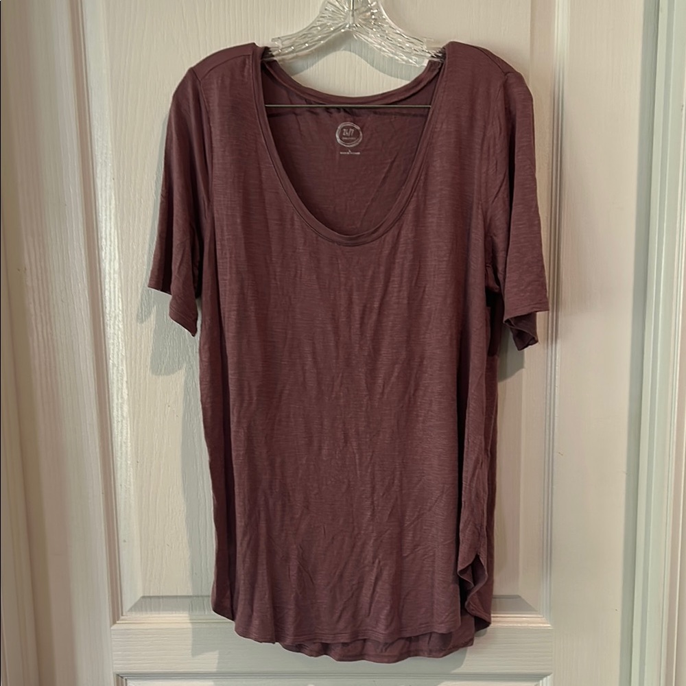 Women's Pink Short Sleeve Top
